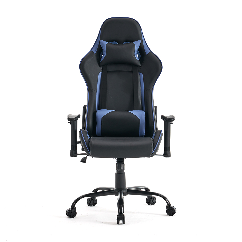 5002 PC Gaming -tuolin toimistotuoli pää- ja takatyynyllä