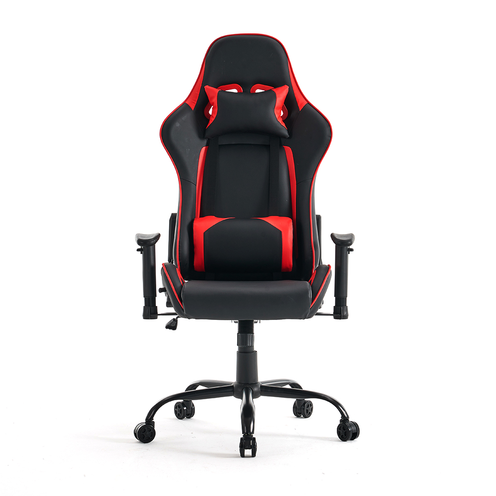 5002 PC Gaming -tuolin toimistotuoli pää- ja takatyynyllä