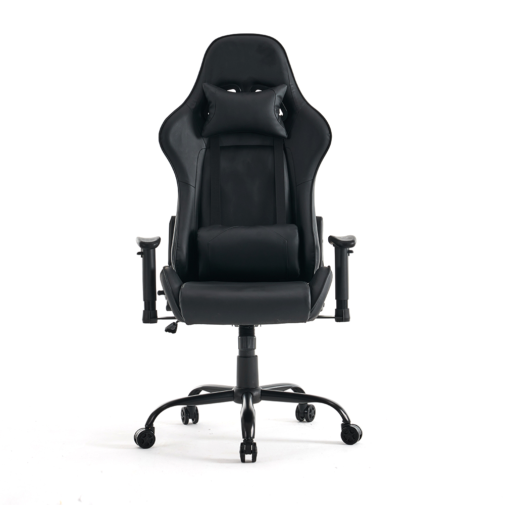 5002 PC Gaming -tuolin toimistotuoli pää- ja takatyynyllä