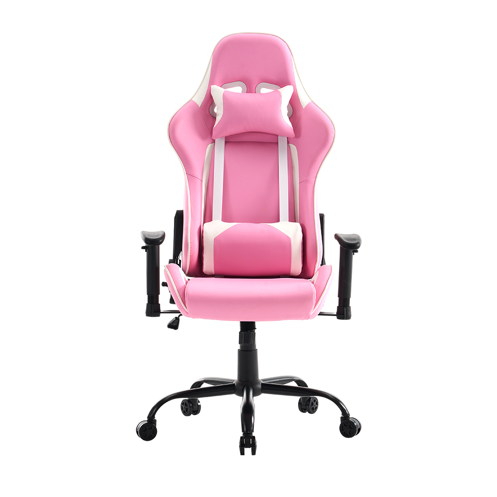 5002 PC Gaming -tuolin toimistotuoli pää- ja takatyynyllä
