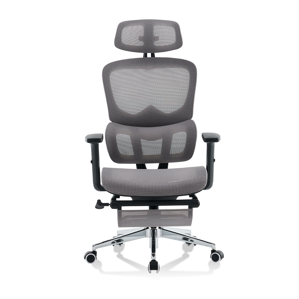 5122 Säädettävä tietokonetuoli ergonominen tuoli 2D käsinojilla kotitoimiston verkkotuoli