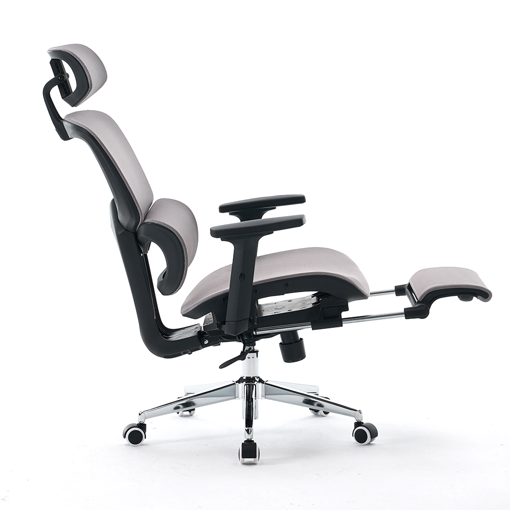 5122 Säädettävä tietokonetuoli ergonominen tuoli 2D käsinojilla kotitoimiston verkkotuoli