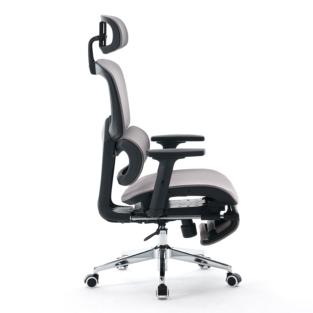 5122 Säädettävä tietokonetuoli ergonominen tuoli 2D käsinojilla kotitoimiston verkkotuoli