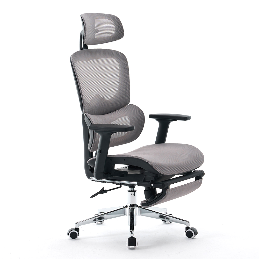 5122 Säädettävä tietokonetuoli ergonominen tuoli 2D käsinojilla kotitoimiston verkkotuoli